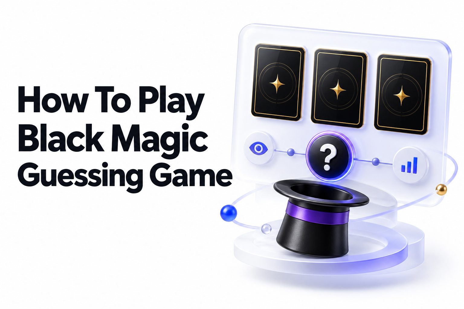 Friends playing the Black Magic guessing game at a party